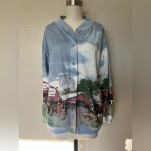 Vintage County Fair Sweater